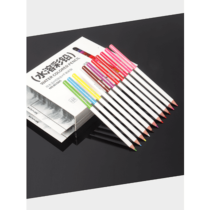 Карандаши акварельные "Himi Miya", 48 шт. - 3