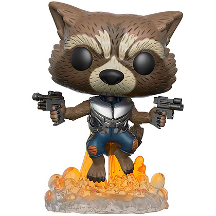 Фигурка Funko POP! Bobble Marvel Guardians Of The Galaxy 2 Rocket 13270