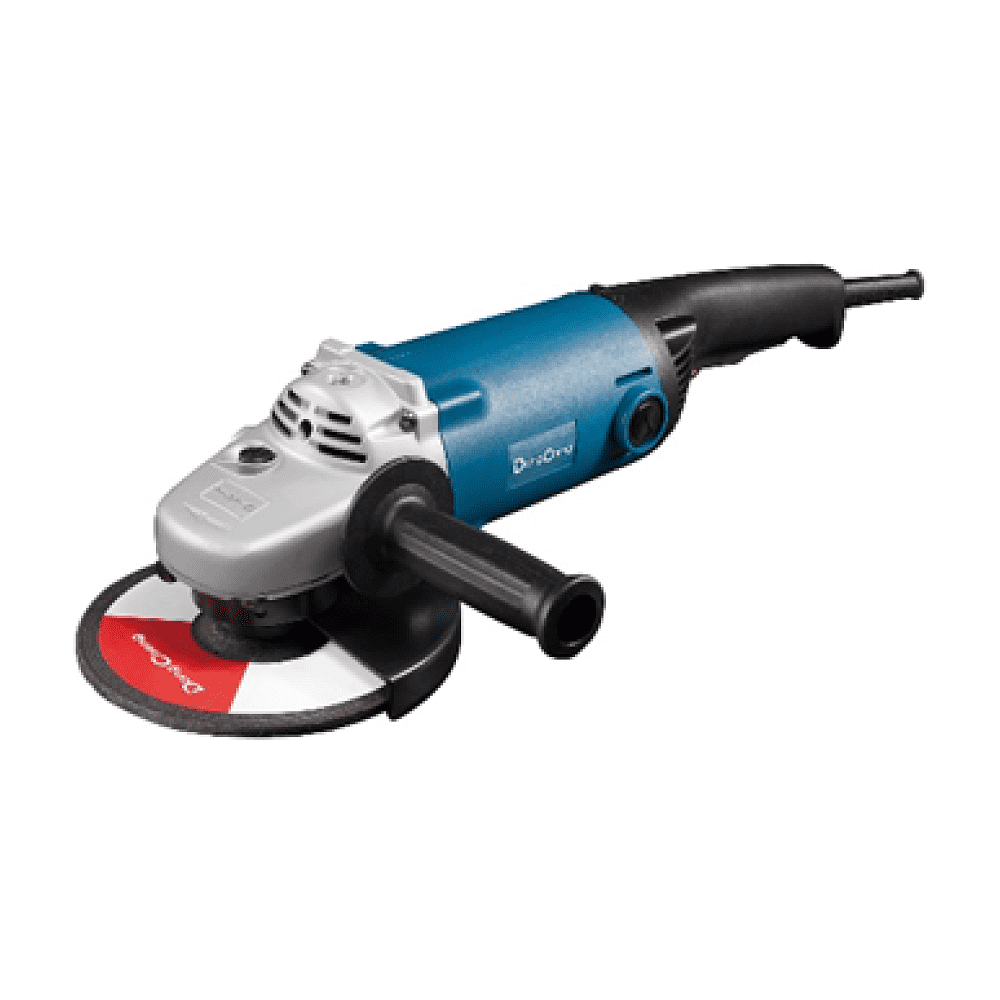 Угловая шлифмашина "DongCheng", 2000 Вт, 180 мм