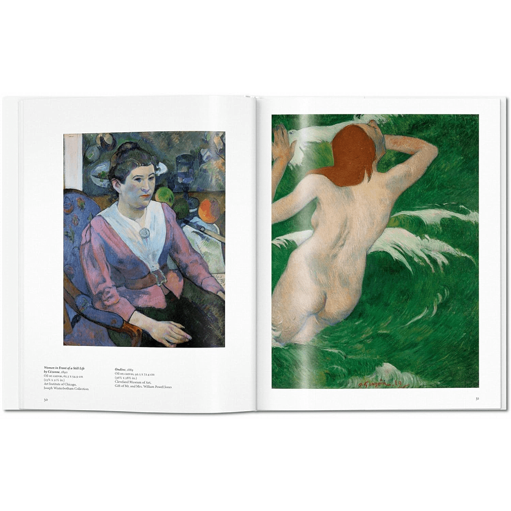 Книга на английском языке "Basic Art. Gauguin", Ingo F. Walther - 7