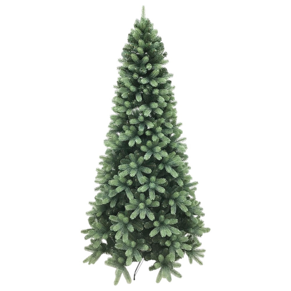 Ель искусственная "Лаура", 2,1 м, ПВХ, литье, зеленый