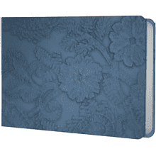 Еженедельник недатированный  "Jade. Голубой", 64 листа, голубой