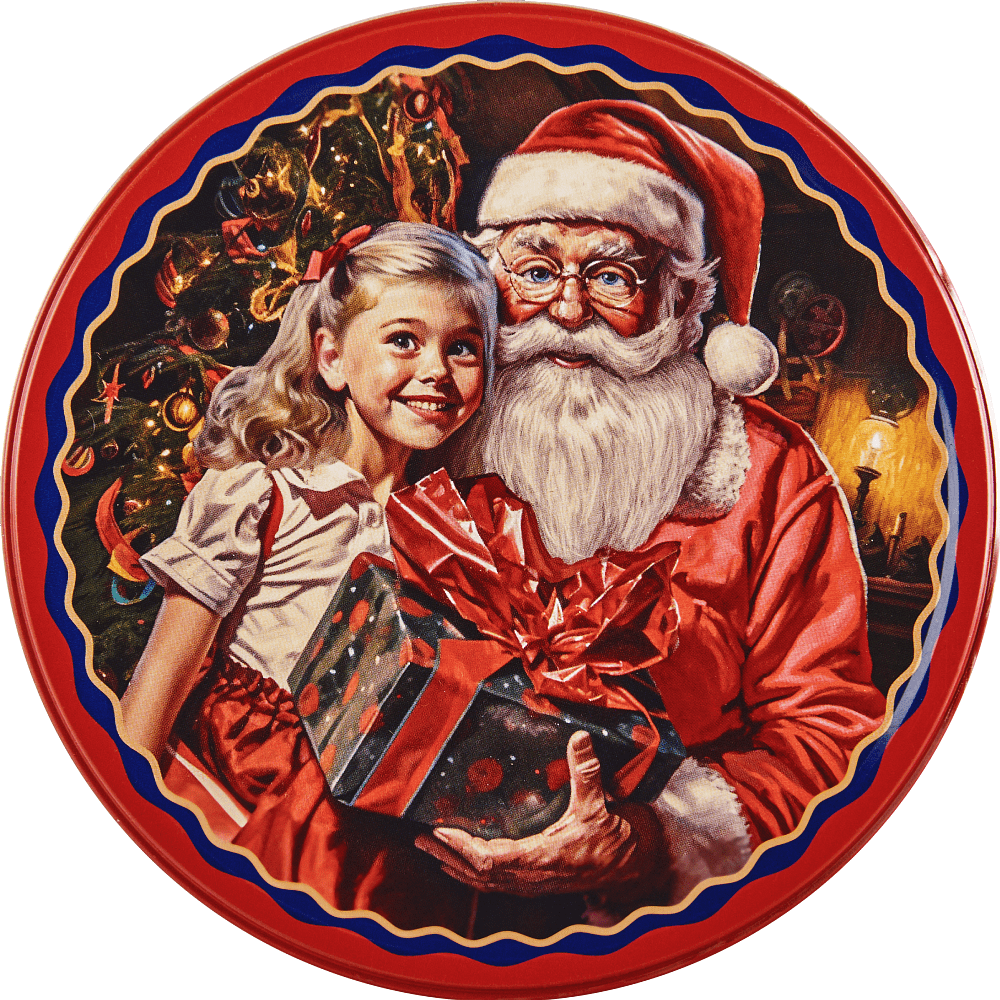 Печенье сдобное "Regnum" Новогоднее печенье, со сливочным маслом, 150 гр. - 2