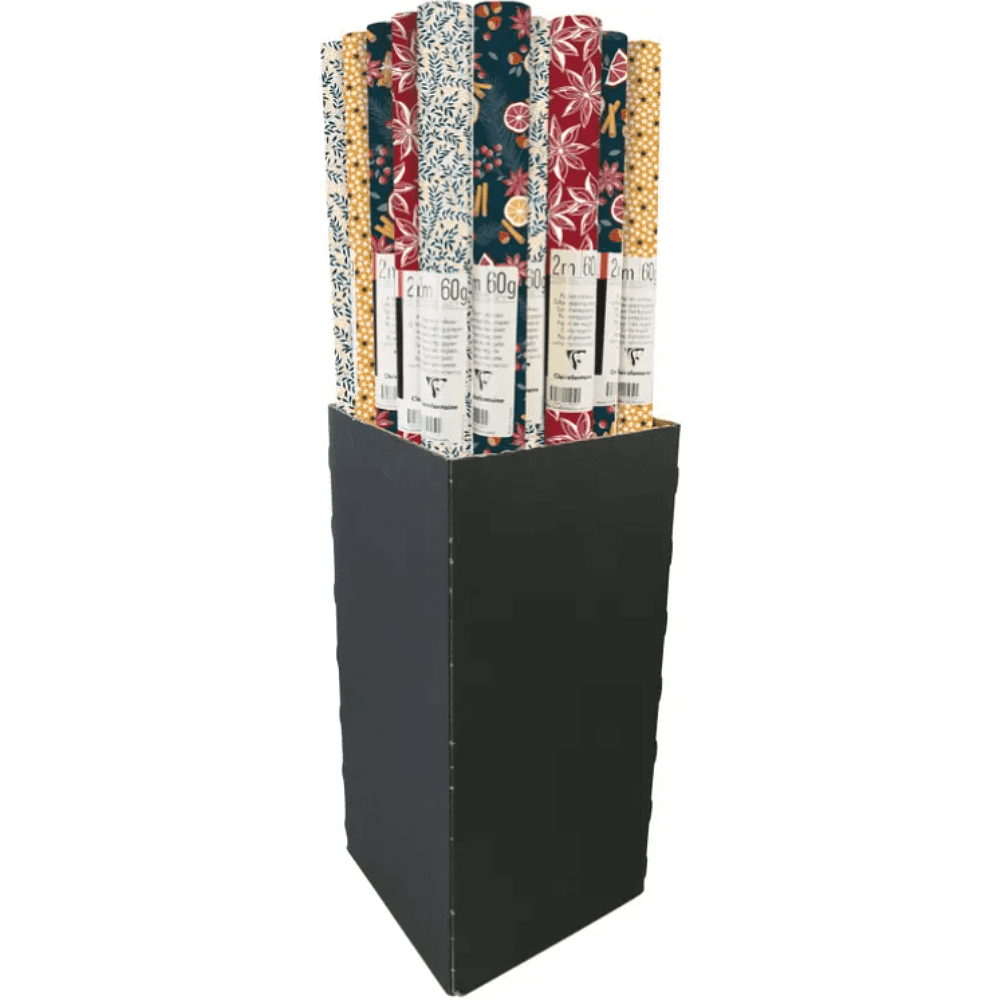Бумага декоративная в рулоне "Agrumes", 2x0.7 м, 60 г/м2, ассорти - 2