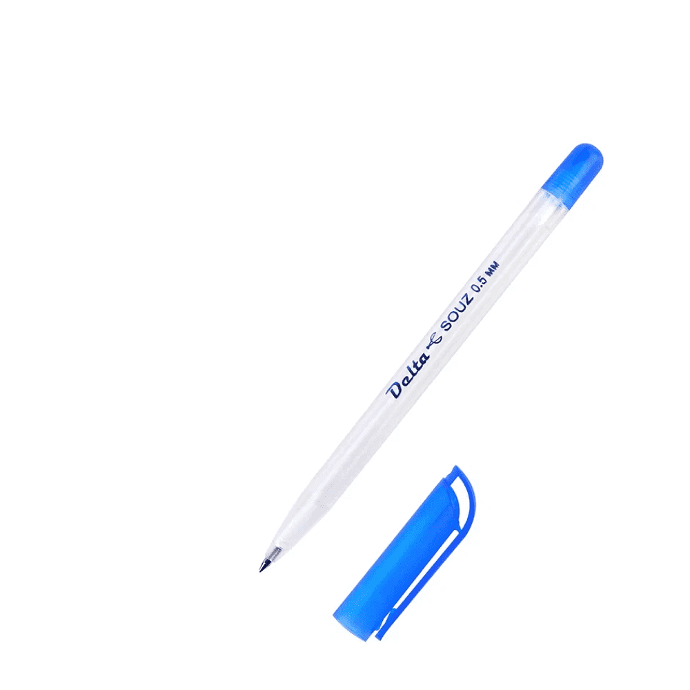 Ручка шариковая "Дельта", 0.5 мм, синий - 3