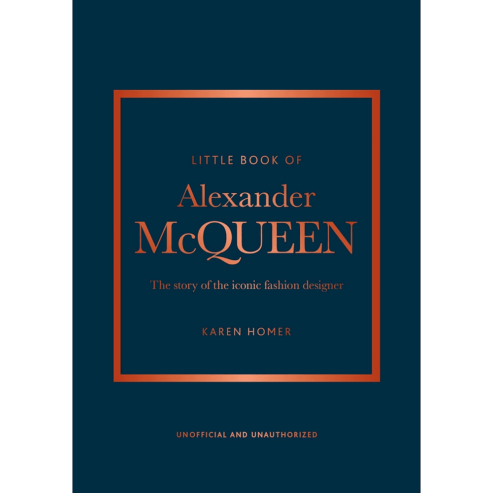 Книга на английском языке "Little book of Alexander McQueen", Karen Homer