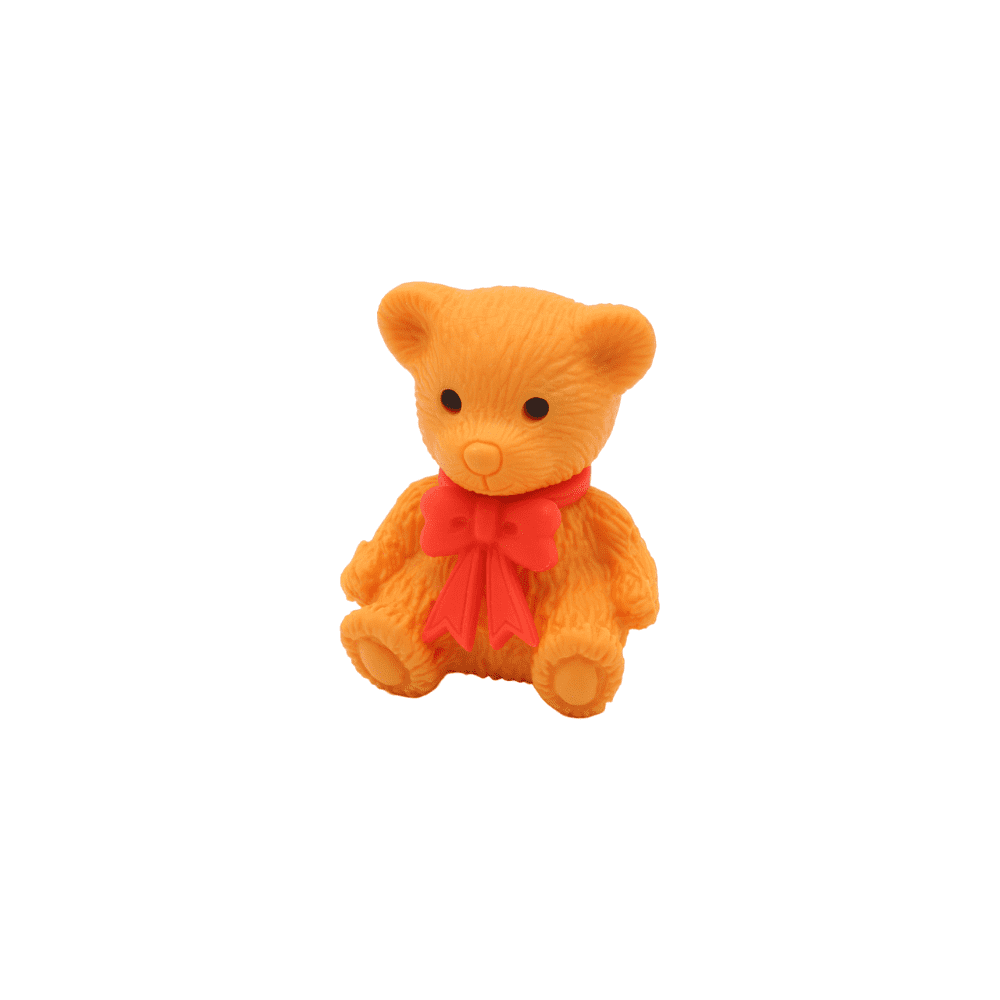 Ластик "IWAKO Teddy Bear, Rabbit & Dog", 1 шт, ассорти - 3