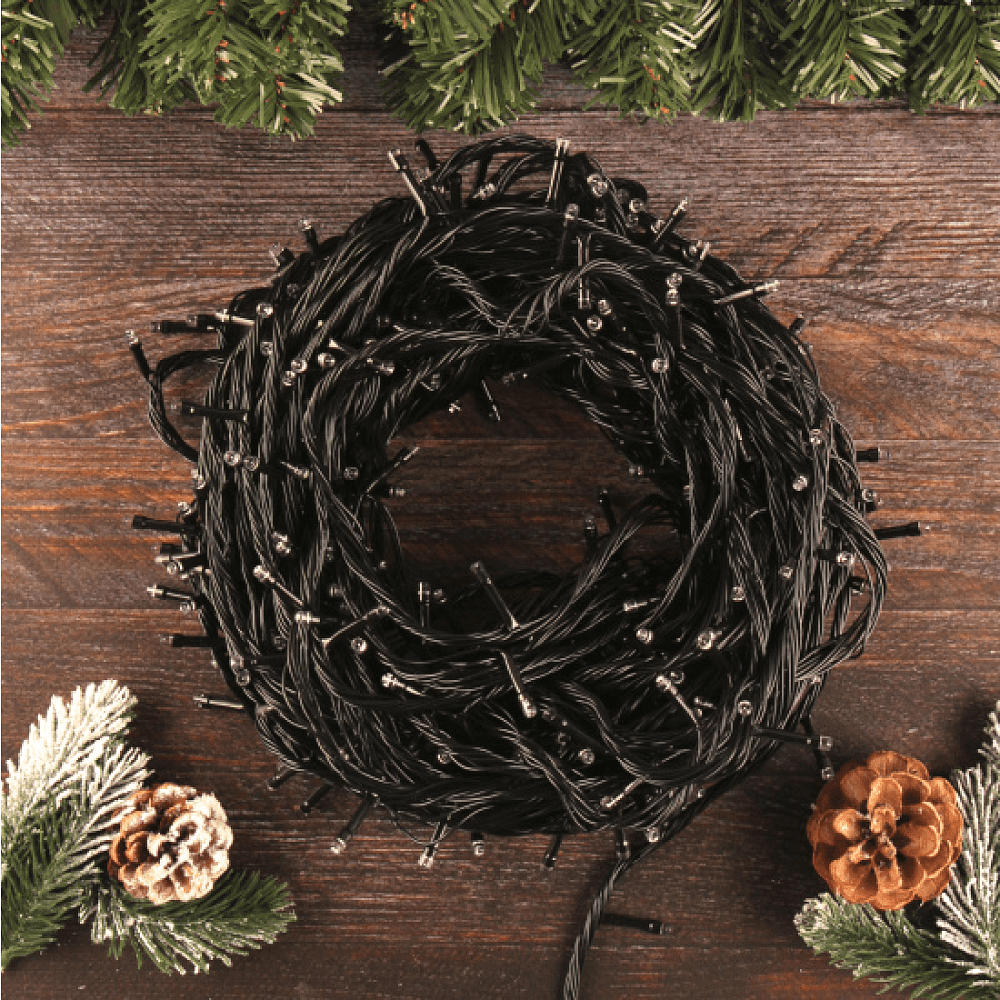 Гирлянда электрическая LED "Нить", 35 м, мультиколор - 4