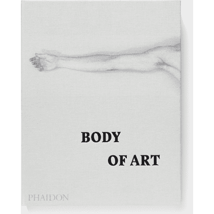 Книга на английском языке "Body of Art", Phaidon Editors