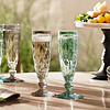 Набор бокалов для шампанского "Brindisi", стекло, 140 мл, 6 шт, серый - 3