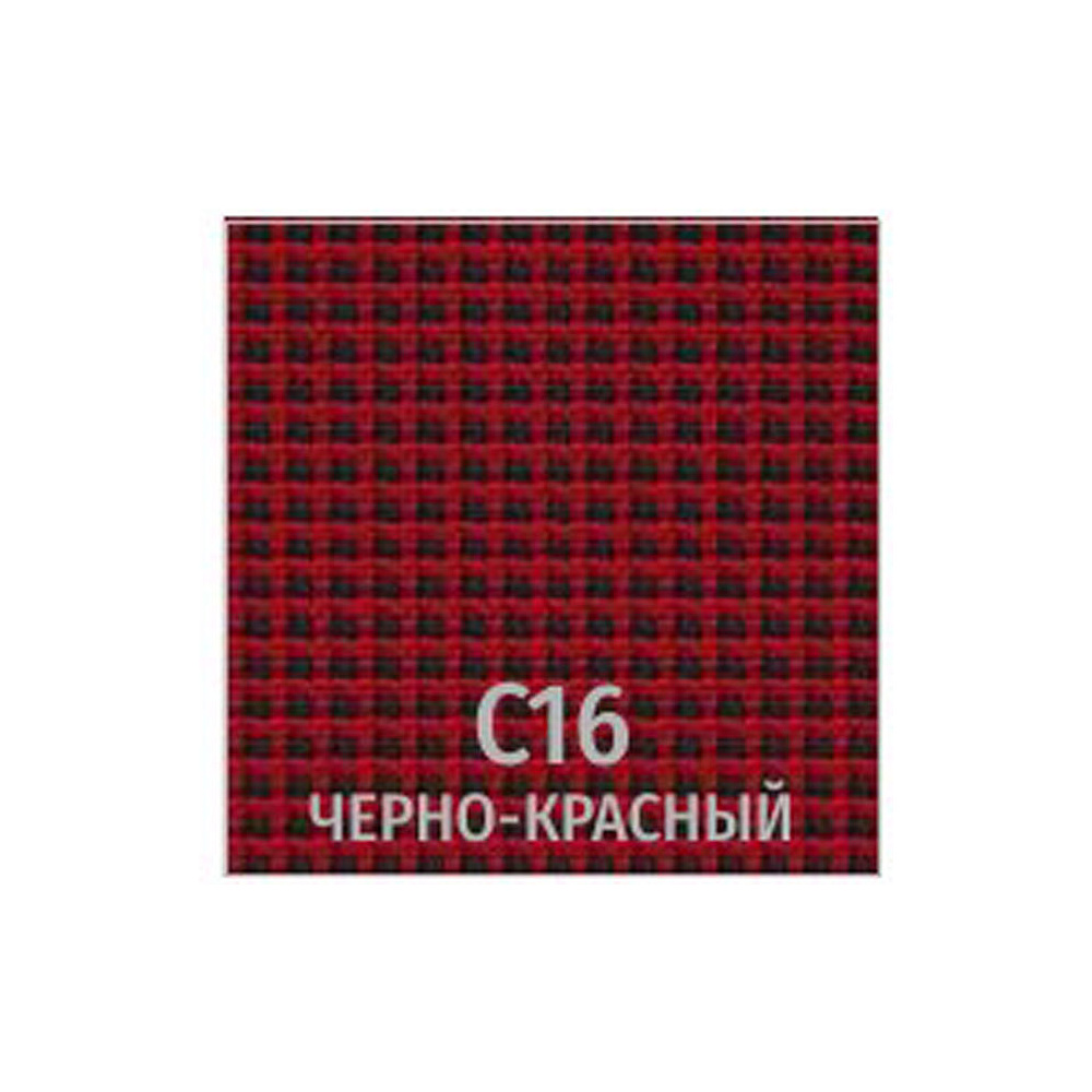 Стул для посетителей UTFC "ИЗО BL C-16", черно-красный - 2
