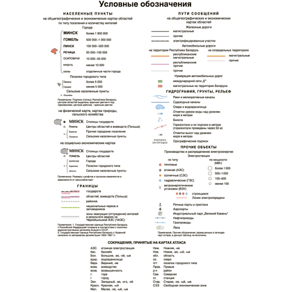 Атлас. География Беларуси, 10 класс, -50% - 3