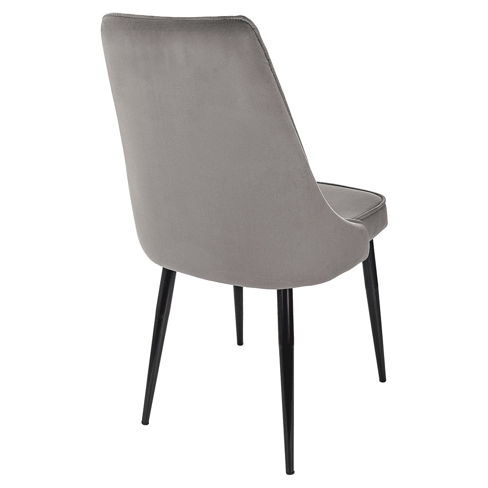 Стул Бюрократ "CH-K4", ткань, темно-серый, металл - 5