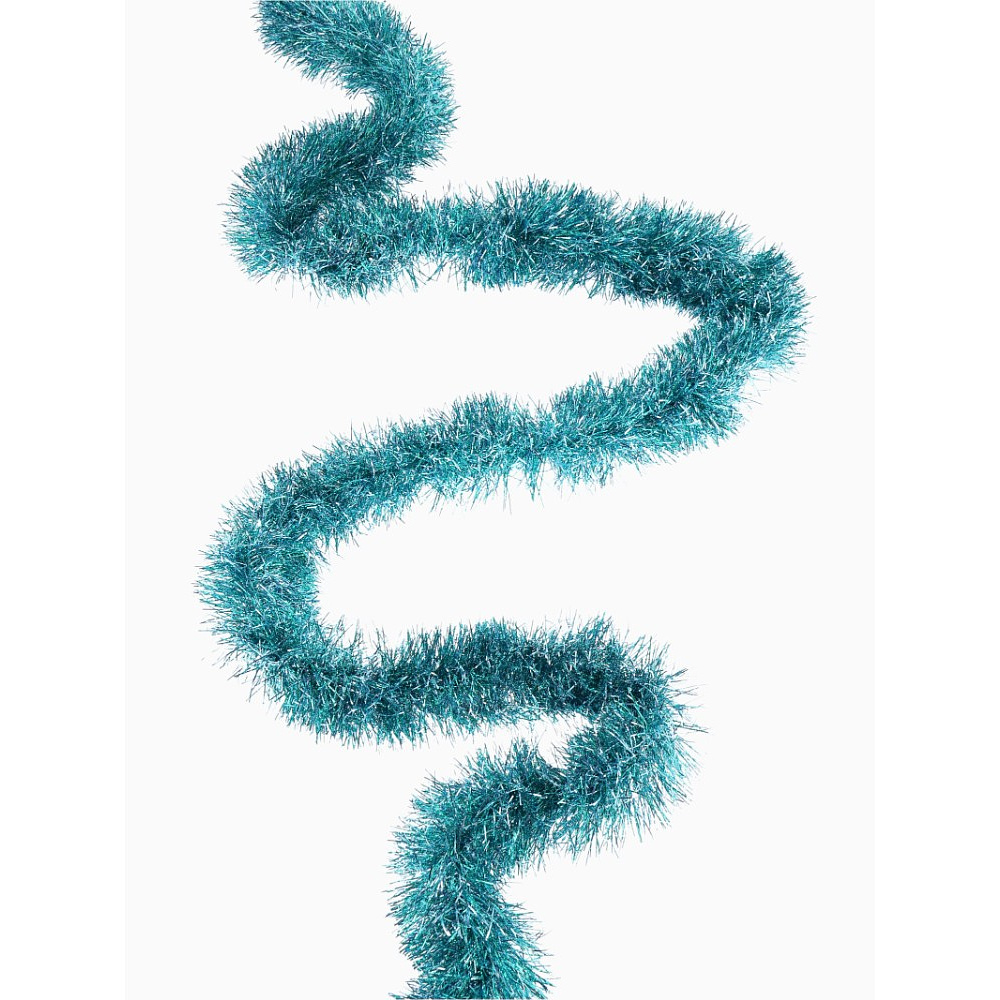 Гирлянда-мишура "Норка", d10 см х 2 м, ассорти - 4