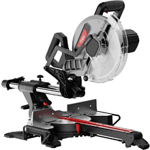 Торцовочная пила Deli RS EDE570, с протяжкой, 2000 Вт, 255 х 30 мм