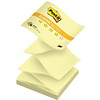 Бумага для заметок на клейкой основе "Post-it Classic", 76x76 мм, 100 листов, желтый - 2