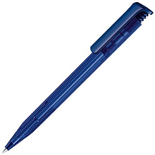 Ручка шариковая "Super Hit Clear", 1.0 мм, темно-синий, стерж. синий