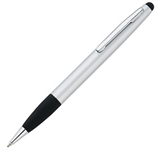 Ручка шариковая автоматическая "Touch" со стилусом, серебристый
