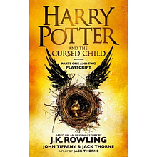 Книга на английском языке "Harry Potter and the Cursed Child", J.K. Rowling, John Tiffany and Jack Thorne