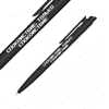 Набор ручек шариковых автоматических "Dart Polished. Мегамозг", 1.0 мм, черный, стерж. синий, 5 шт - 8