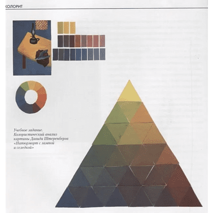 Книга  "Основы цветоведения и колористики", /Анна Голубева - 3