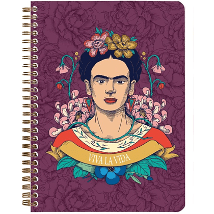 Блокнот "Frida Kahlo", А5, 74 листов, линейка, ассорти - 2