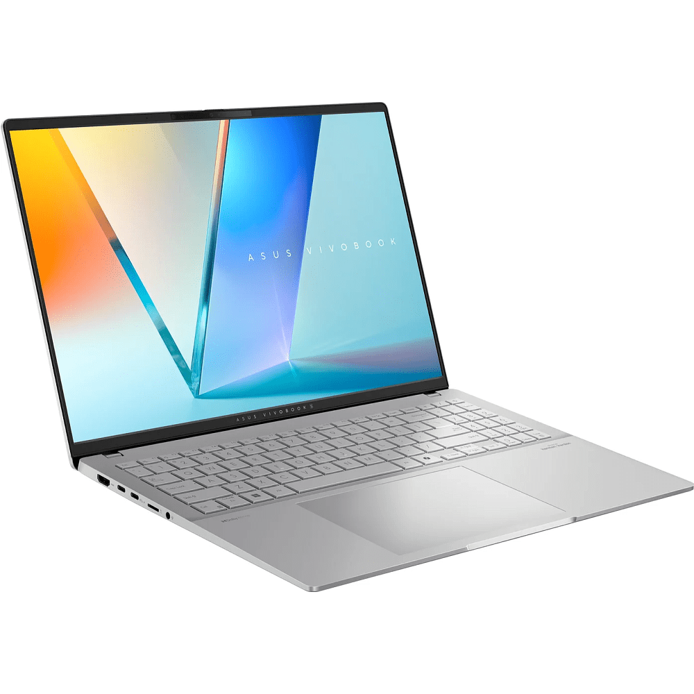 Ноутбук ASUS Vivobook S16 OLED M5606KA-RI157, 24GB, 1TB, DOS, мышь, рюкзак, серебристый - 3