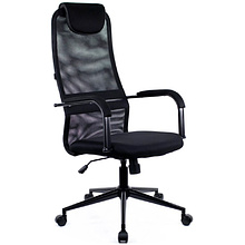 Кресло для руководителя EVERPROF "EP-705", ткань, черный