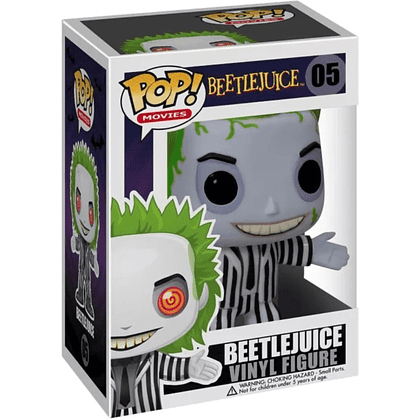 Фигурка Funko POP! Битлджус: Битлджус - 3