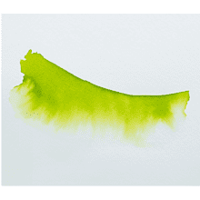 Чернила акварельные "Herbin. Eclats", анисовый зеленый, 50 мл.