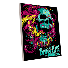 Набор для творчества "Bring Me The Horizon", 40х50 см, красками по номерам
