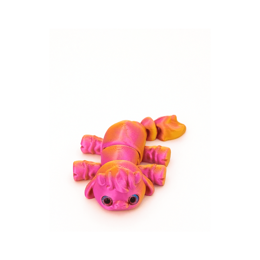 Игрушка 3D "Коровка Мэгги" - 3