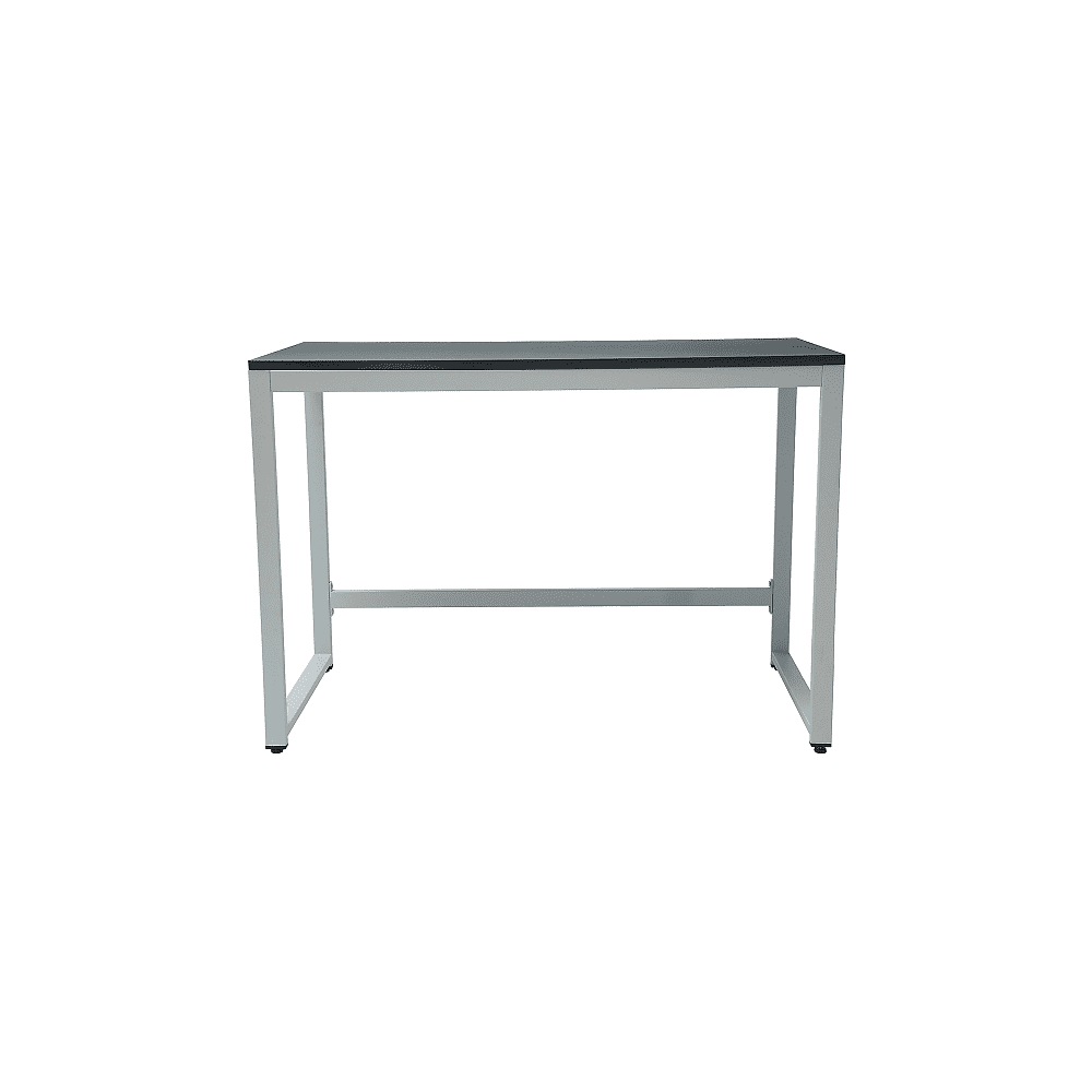 Стол письменный ALLERD RION, белый муар, Металл Бруклин