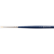 Кисть "Escoda Chronos", микс, круглая, на короткой ручке, № 3/0