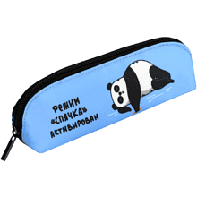 Пенал "Панда" 1 отделение