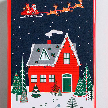 Коробка подарочная "Новогодние истории", 10 шт - 9