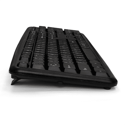 Клавиатура + мышь ExeGate Professional Standard Combo MK120-OEM, проводные, черный - 2