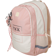 Рюкзак для учащихся начальных классов "Universal Pastel pack", бежевый, розовый