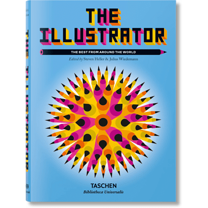 Книга на английском языке "The Illustrator. The Best from around the World", Pentawards 