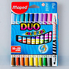 Фломастеры двухсторонние "Duo TIP Color Peps", 10 шт (9048770) - 9