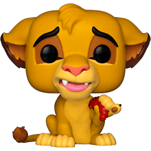 Фигурка Funko POP! Король Лев: Симба