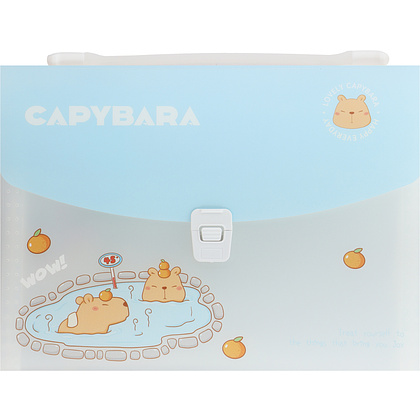Папка-портфель "Capybara", ассорти - 3