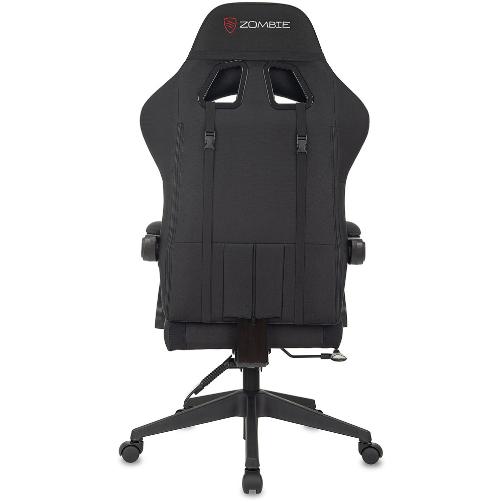 Игровое компьютерное кресло Бюрократ Zombie Predator Neo Black, ткань, черный - 6