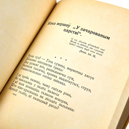 Книга "Вянок. Кнiжка выбраных вершаў", Максім Багдановіч, кожаный переплет - 6