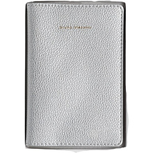 Обложка для паспорта "Серебро", кожзам