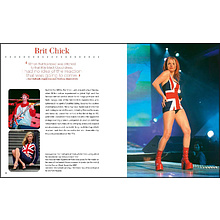 Книга на английском языке "Spice Girls and the Clothes They Wear", Newman T. 