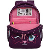Рюкзак школьный "Greezly", с карманом для ноутбука, фиолетовый - 3