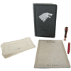 Набор на английском языке "Game of Thrones. House Stark Deluxe Stationery Set" - 2