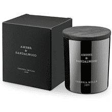 Свеча ароматическая CERERIA MOLLA "Amber & Sandalwood", 230 гр., подарочная упаковка