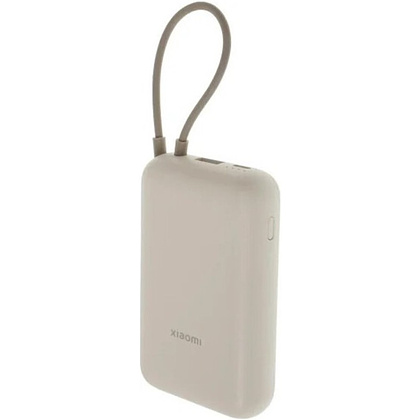 Внешний аккумулятор Xiaomi Power Bank, 10000 mAh (P15ZM), бежевый - 2